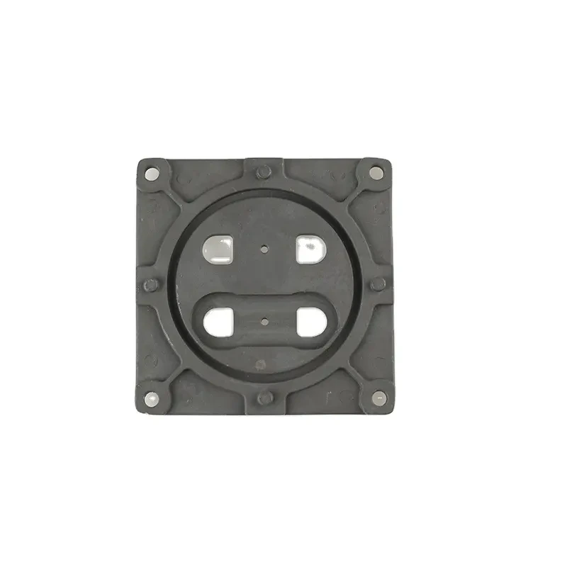 Anodized die-cast aluminum upper cover 1