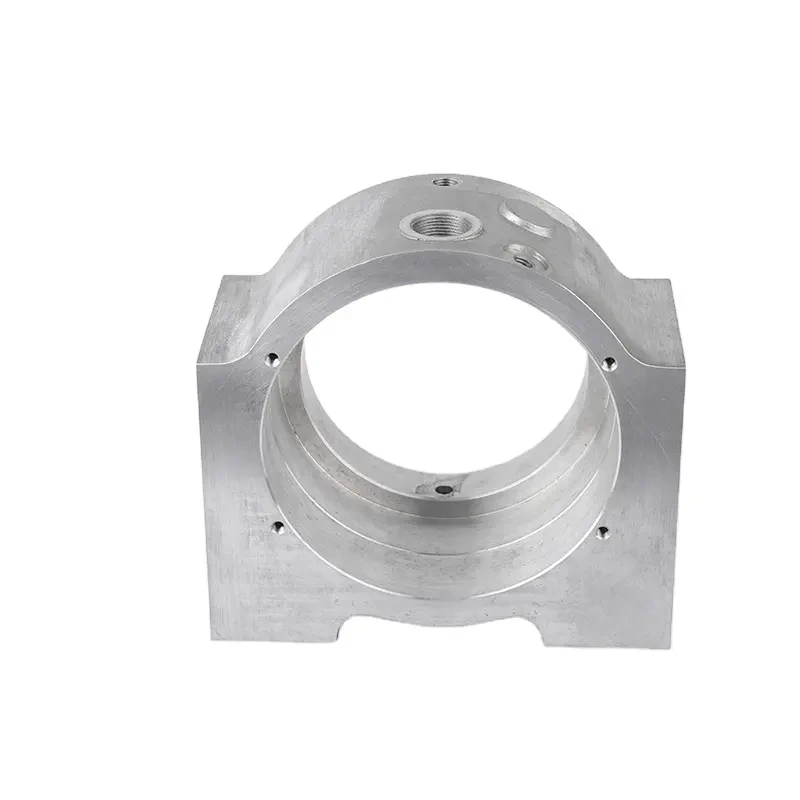 Gravity casting aluminum alloy hydraulic winch 1