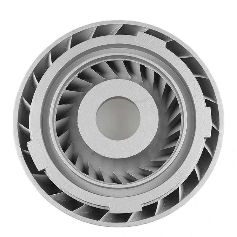 Cast aluminum excavator oil gear plate 1