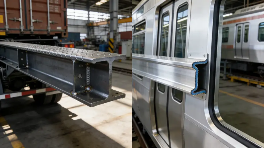 What Materials Work Best for CNC Sheet Metal in Transport Infrastructure? 1
