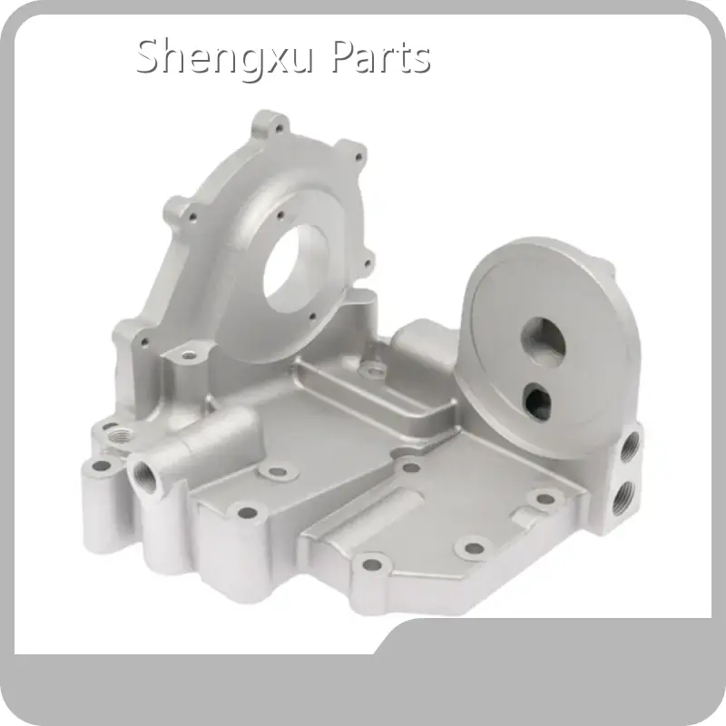 Gravity Casting Aluminium by Shengxu Parts-1 1
