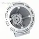 Shengxu Parts Aluminum Gravity Casting Supply 1