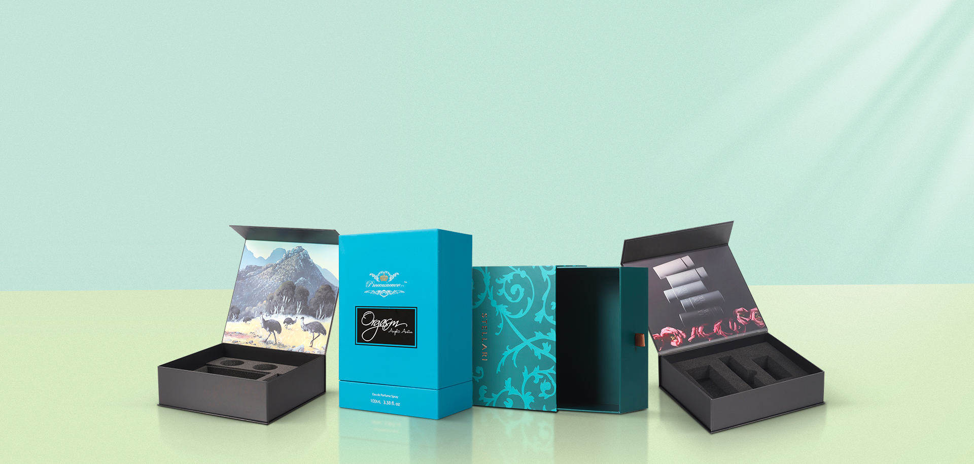 Providing one-stop custom printing and packaging services for overseas brands.
                      
                      