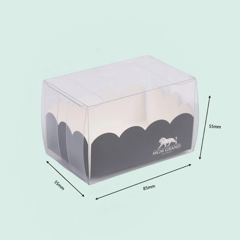 Customized transparent plastic box 1