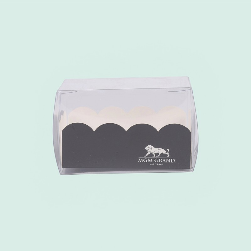 Customized transparent plastic box 2