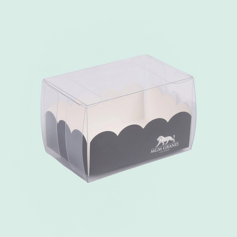 Customized transparent plastic box 3