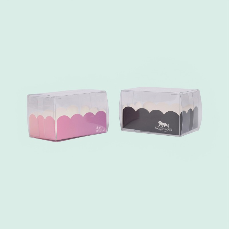 Customized transparent plastic box 5