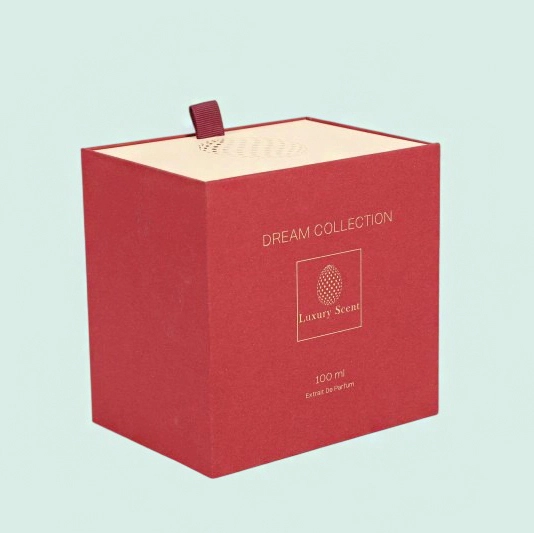 Gift Packaging Box With Drawer Custom perfume Essential Paper cardboard Luxury Packaging 1
