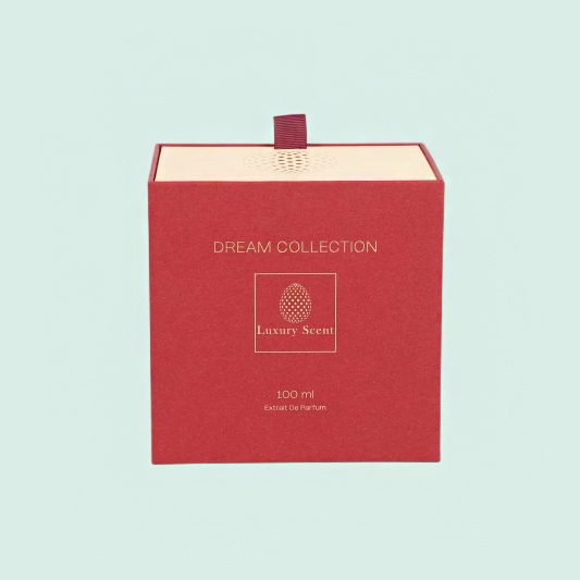 Boîte d'emballage cadeau avec tiroir parfum personnalisé en carton de papier de luxe en carton de luxe 5