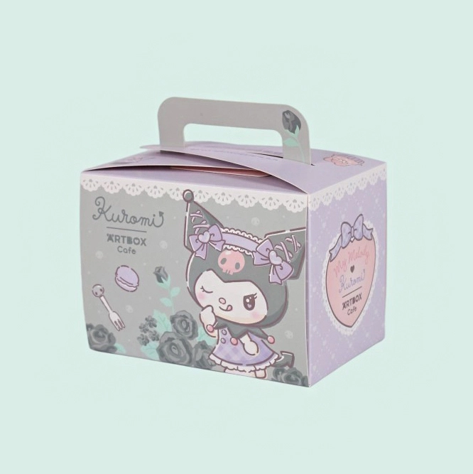 Wholesale custom cake box with colorful printing 1