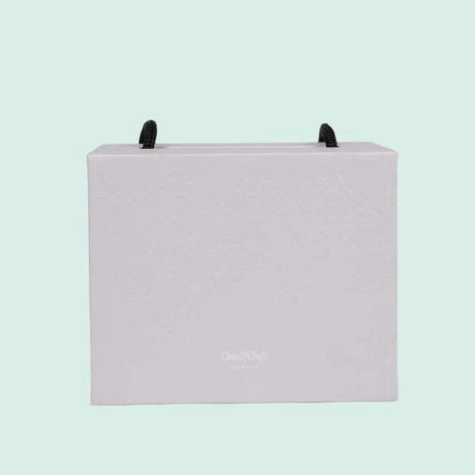 Premium quality customizable multifunctional luxury magnetic box for fan box with mirror 1