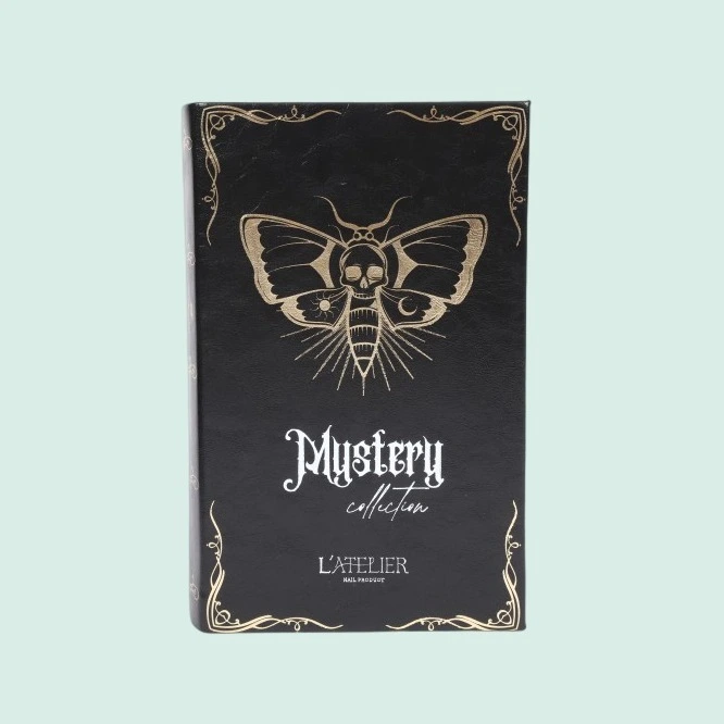 High quality fake book box packaging box with magnet closure decorative box 1
