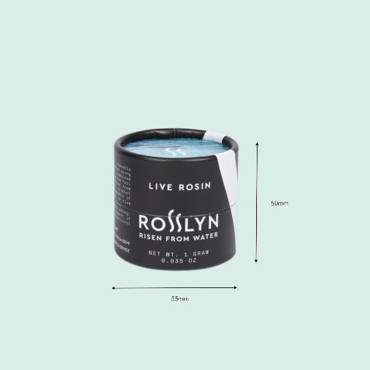 Customize design paper cylinder box paper tube cardboard packaging box 2