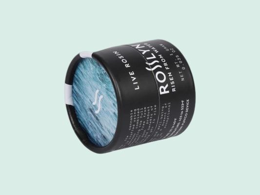 Customize design paper cylinder box paper tube cardboard packaging box 1