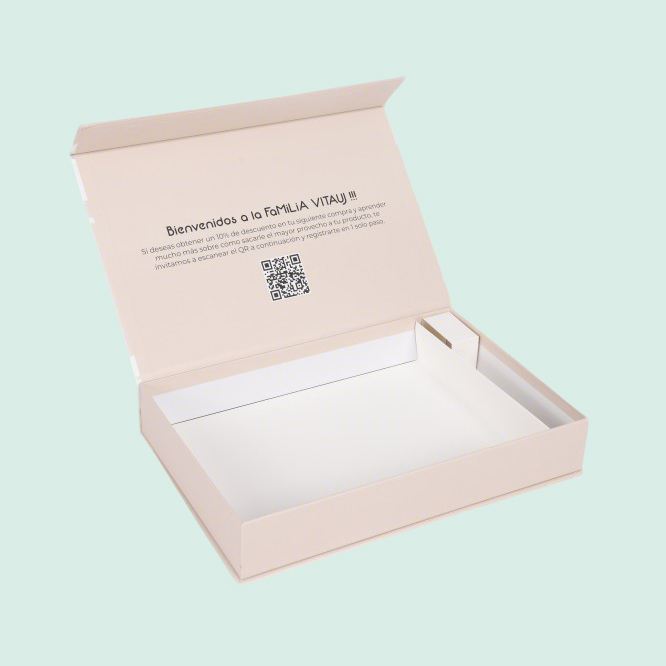 Fully customized magnetic closure rigid cardboard packaging box for clothing and accessories 5