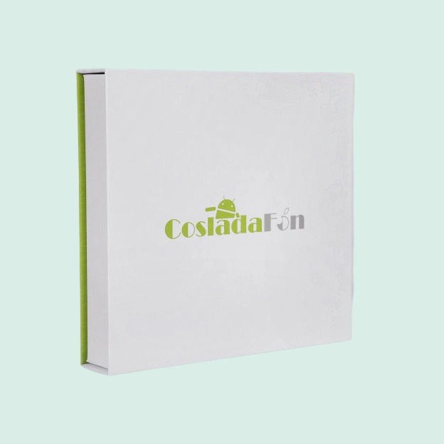 Customized luxury magnetic box mobile phone packaging with EVA foam shock absorption is suitable for electronic products 1