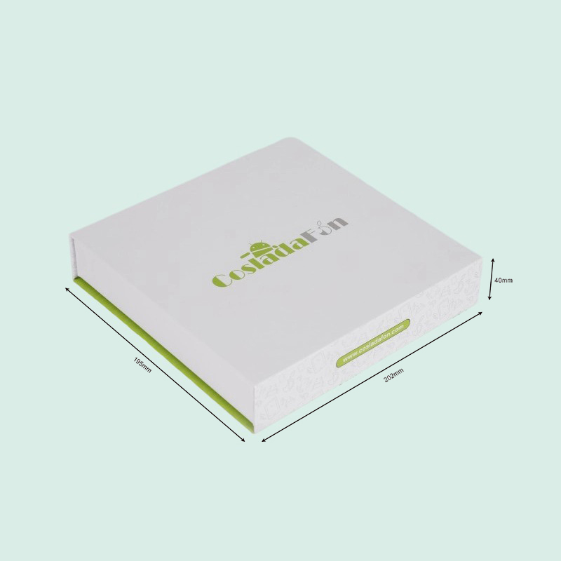 Customized luxury magnetic box mobile phone packaging with EVA foam shock absorption is suitable for electronic products 4