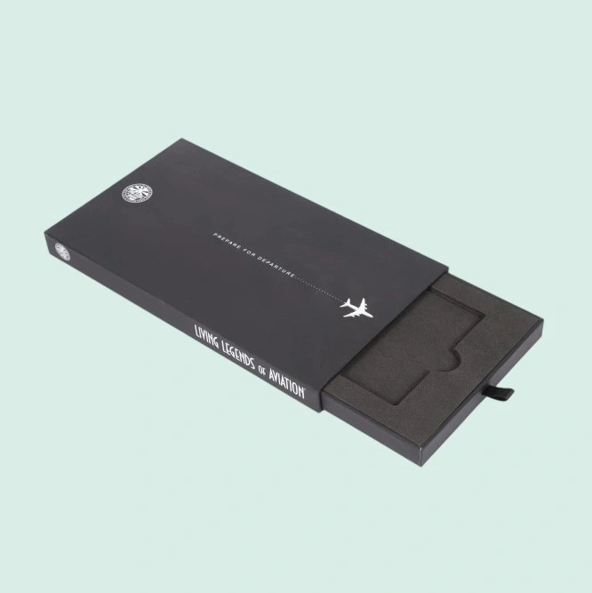 Customized Drawer Box With Handle High Quality Paper Box 1