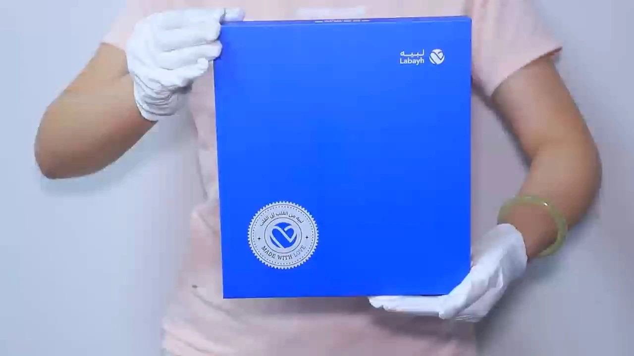 wholesale customize  gift box high end magnetic box for Packaging notebook set from IPACK 1