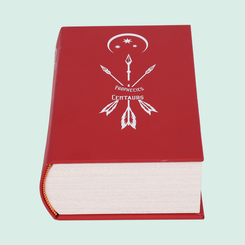 High quality fake book box packaging box with magnet closure decorative box 4