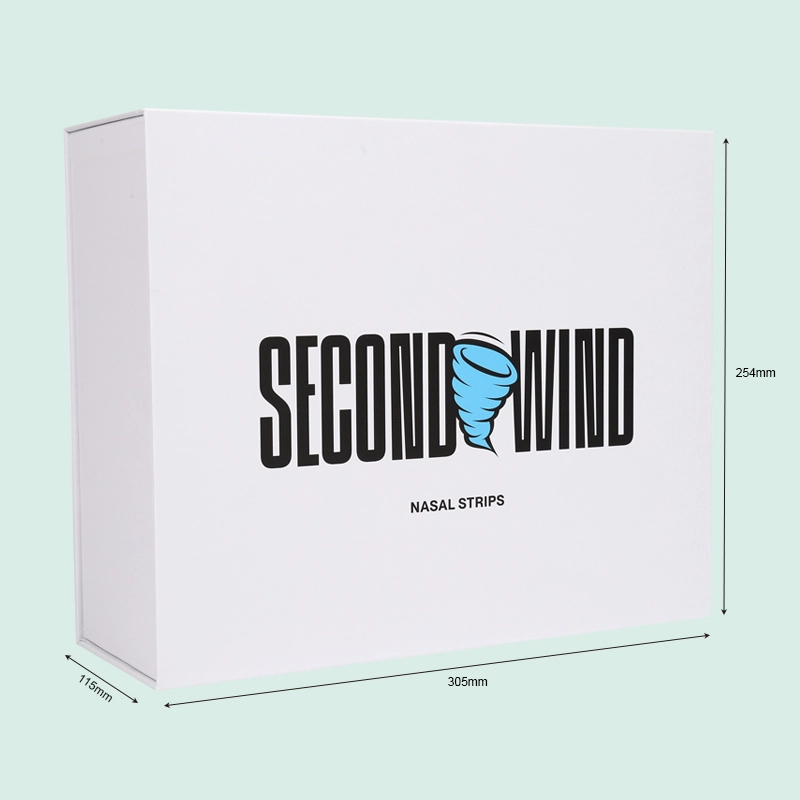 Premium quality customizable multifunctional luxury magnetic box for fan box with mirror 1