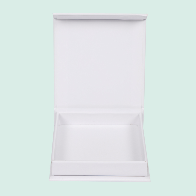 Caixa de papel de luxo de fechamento magnético de alta qualidade 2