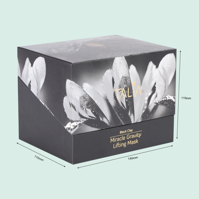 Customized Luxury Flip-Top Box Miracle Gravity Hebemaskenpaket 1