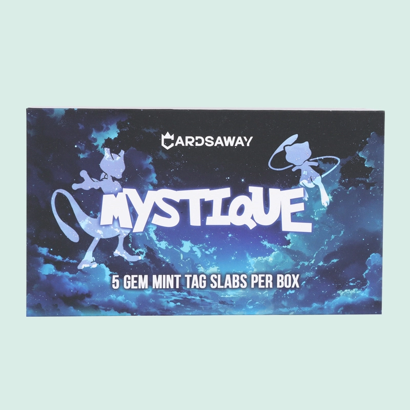 Luxury colorful lid base box play game card box customize with your logo from Ipack 1