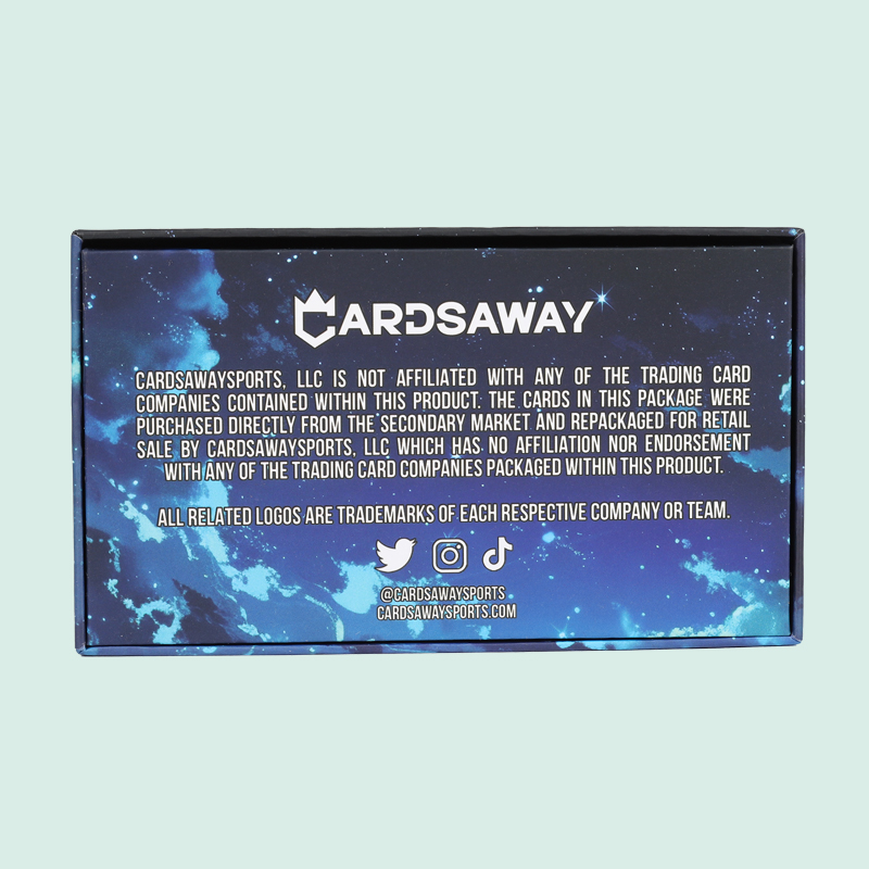 Luxury colorful lid base box play game card box customize with your logo from Ipack 3