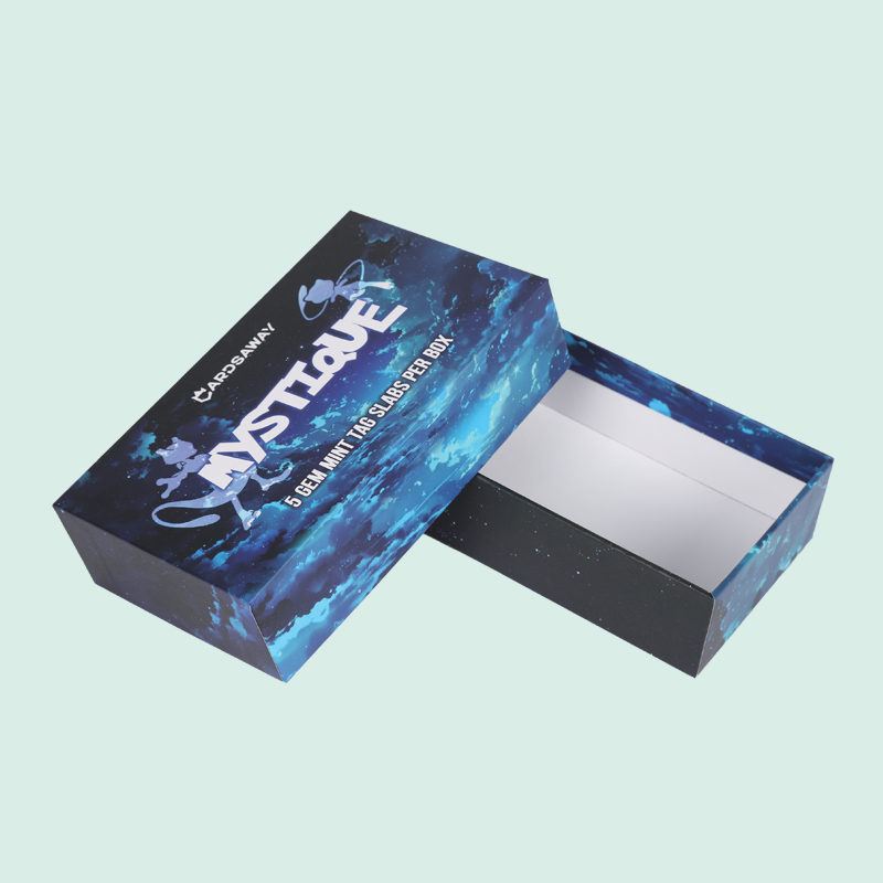 Luxury colorful lid base box play game card box customize with your logo from Ipack 4