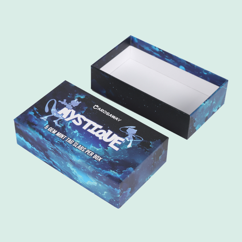 Luxury colorful lid base box play game card box customize with your logo from Ipack 5
