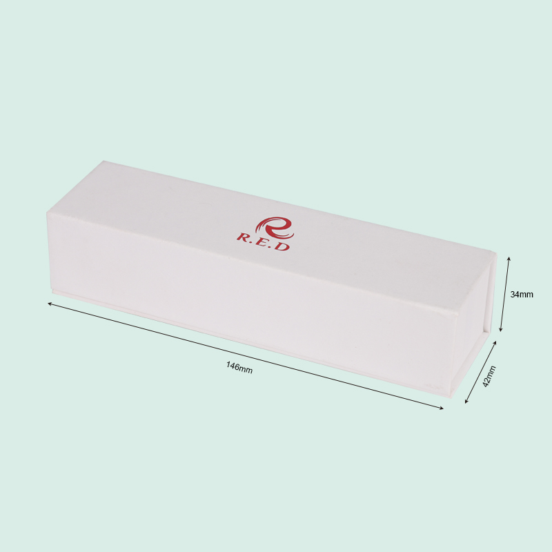 Customized luxury magnetic box tweezers packaging with EVA foam insert 2
