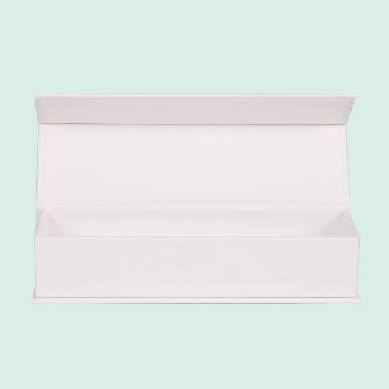 Customized luxury magnetic box tweezers packaging with EVA foam insert 3