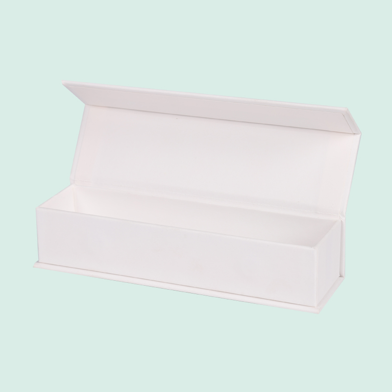Customized luxury magnetic box tweezers packaging with EVA foam insert 4