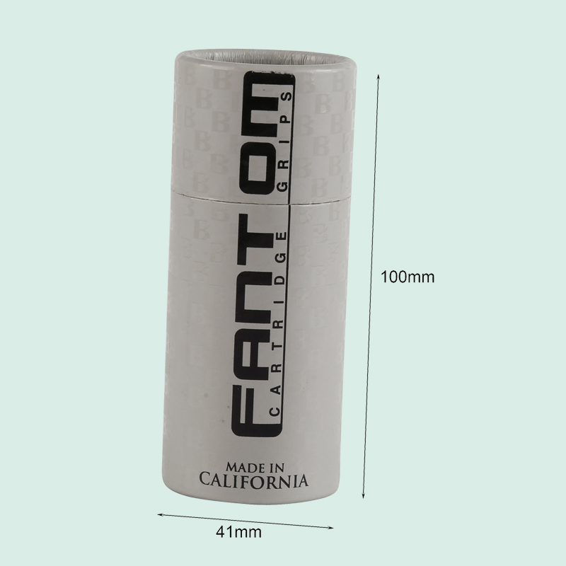 Custom lipstick box custom paper box  paper tube  cylindrical box Hongte box 1