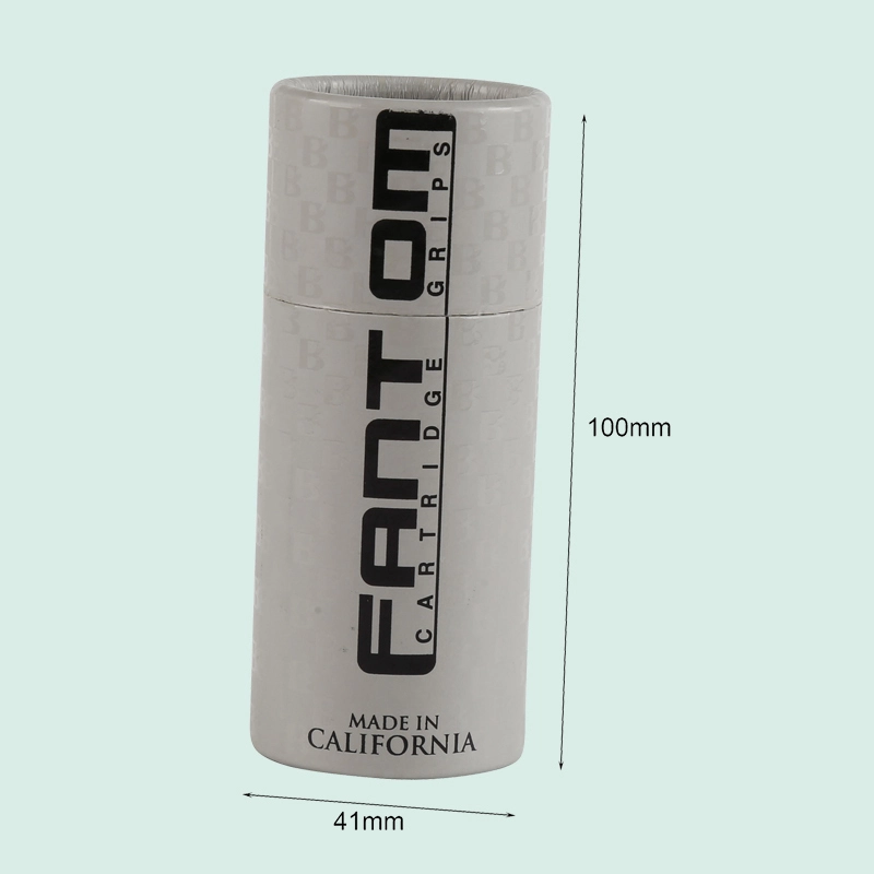 Custom lipstick box custom paper box  paper tube  cylindrical box Hongte box 1