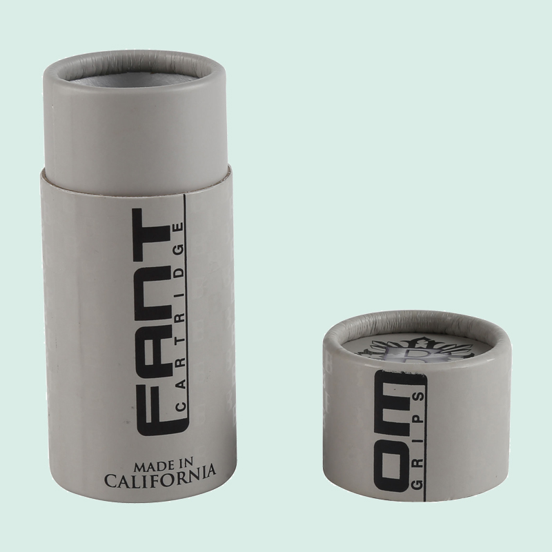 Custom lipstick box custom paper box  paper tube  cylindrical box Hongte box 3