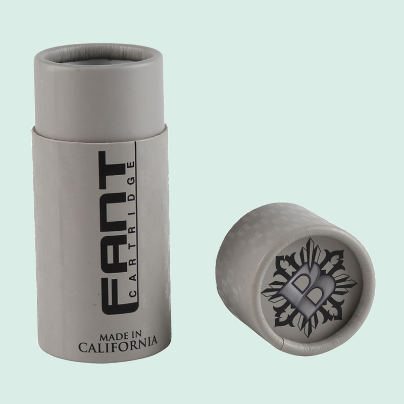 Custom lipstick box custom paper box  paper tube  cylindrical box Hongte box 2