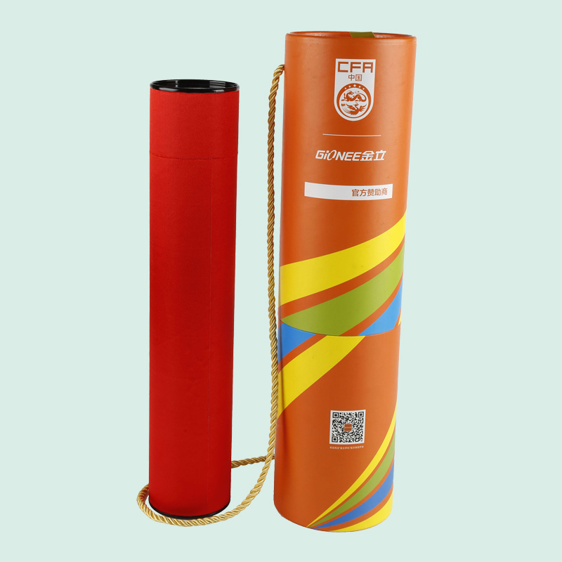 High Quality Custom Cylindrical box with handle Premium Cylindrical box Hongte  Paper Box 5