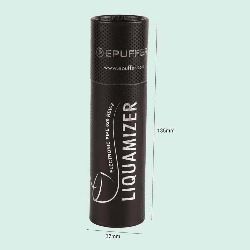 Premium cylindrical box custom texture tube box high quality paper packaging 1