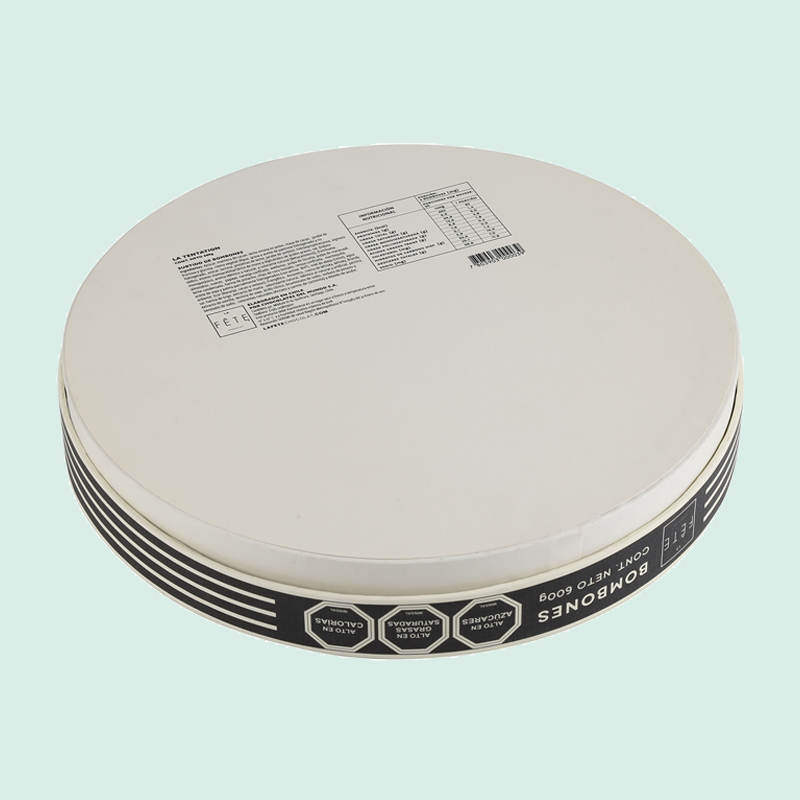 High Quality Flat Cylindrical Box Custom Tube Box Premium Customized Paper Packaging 6