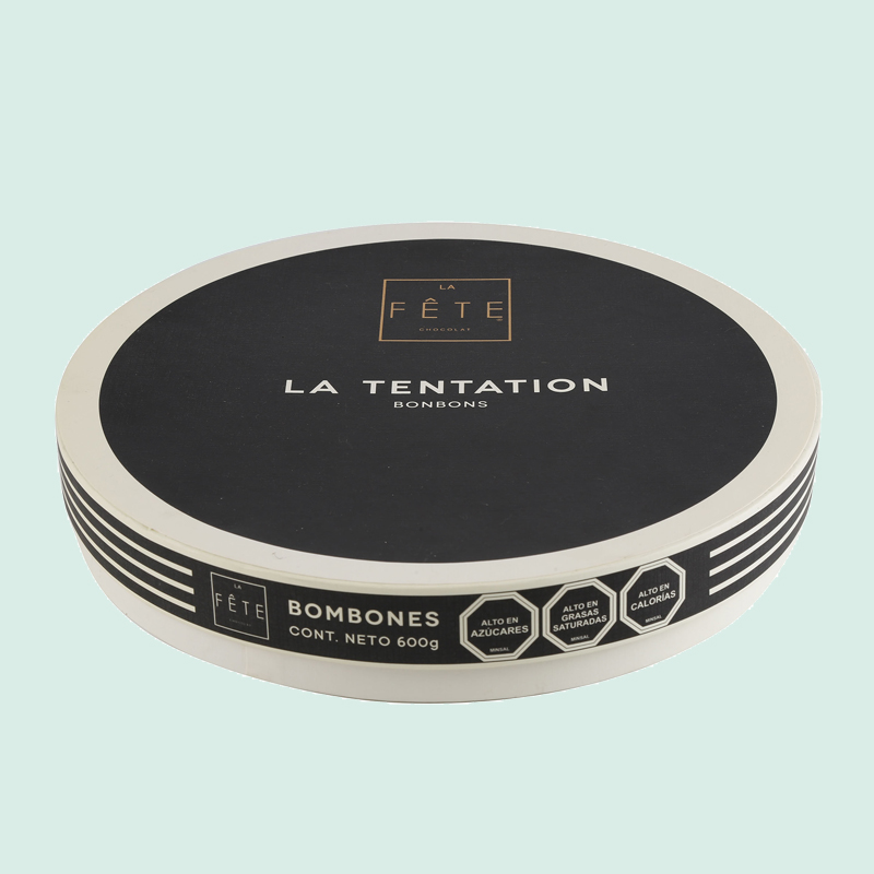 High Quality Flat Cylindrical Box Custom Tube Box Premium Customized Paper Packaging 2