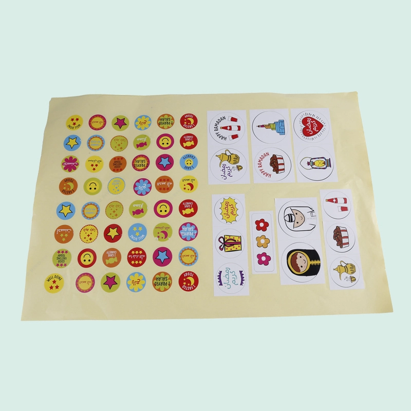Customize design different size and  material sticker high quality sticker low price from Ipack 1