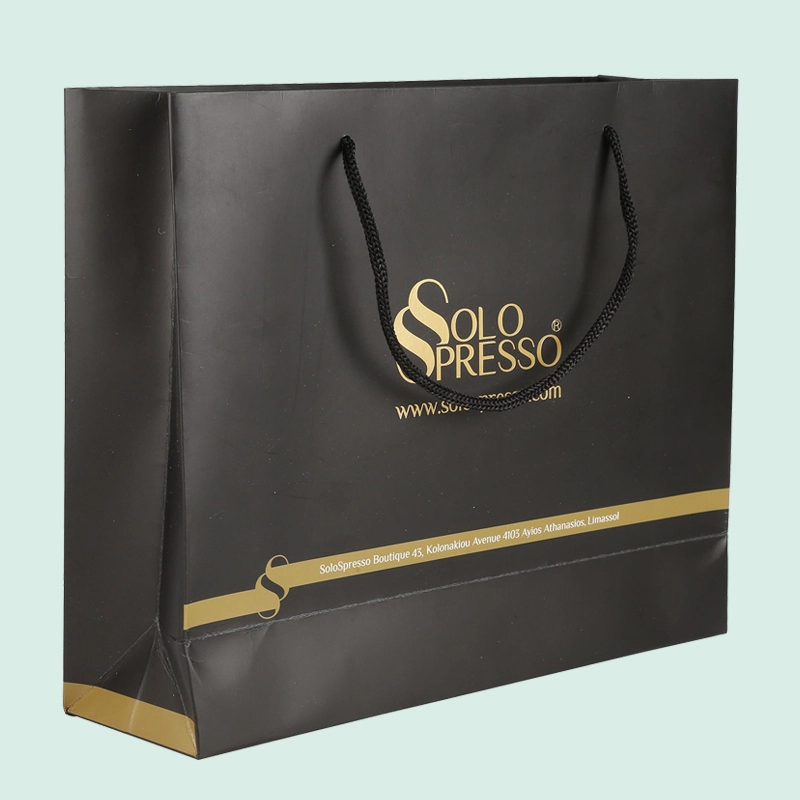 wholesales Custom logo Paper Bag shopping gift bag from IPACK 1