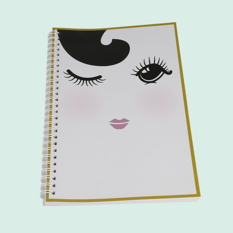 Branded Notebooks with Logo Draft notebook from IPACK 1