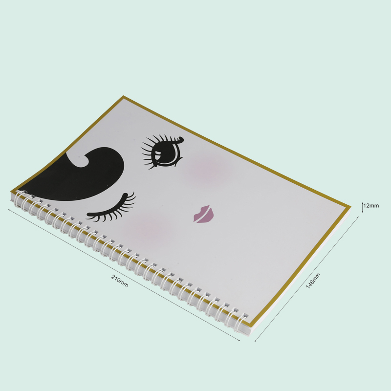 Branded Notebooks with Logo Draft notebook from IPACK 2
