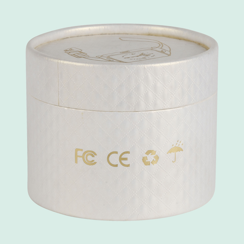 High Quality  Paper Packaging  Customized  Flat Cylindrical Box  Premium  Custom Tube Box 7