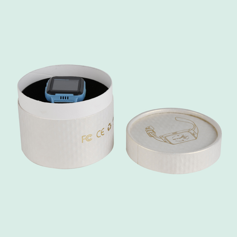 High Quality  Paper Packaging  Customized  Flat Cylindrical Box  Premium  Custom Tube Box 5