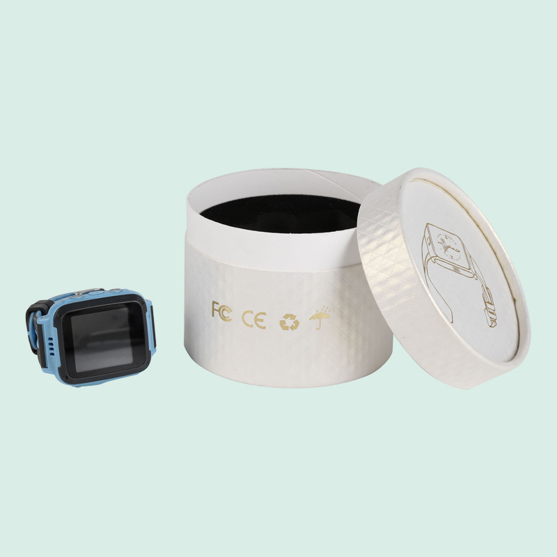 High Quality  Paper Packaging  Customized  Flat Cylindrical Box  Premium  Custom Tube Box 6