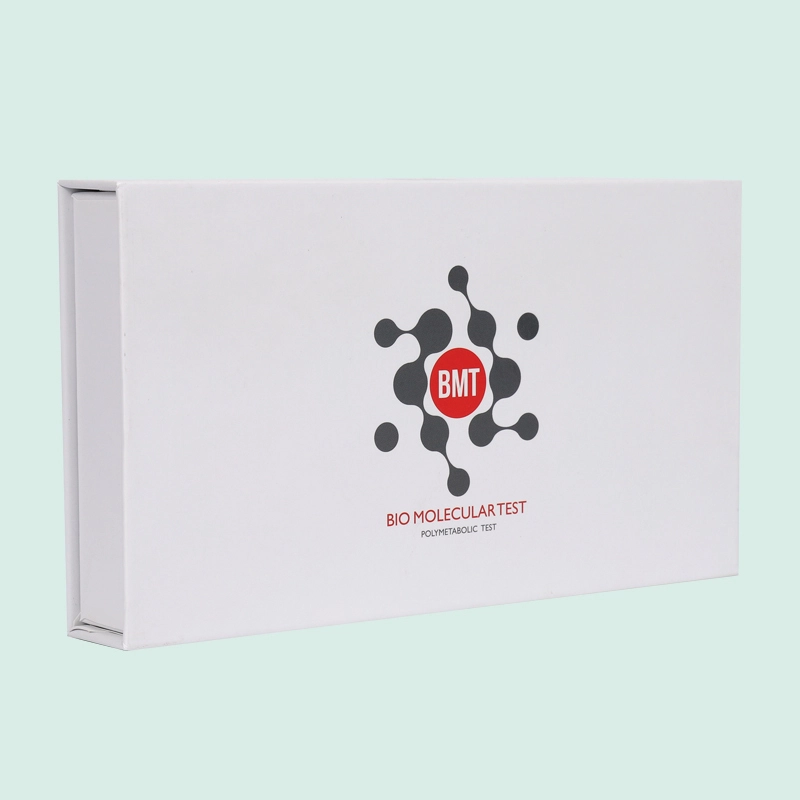 Customized luxury UV pattern and color design magnetic gift box 1